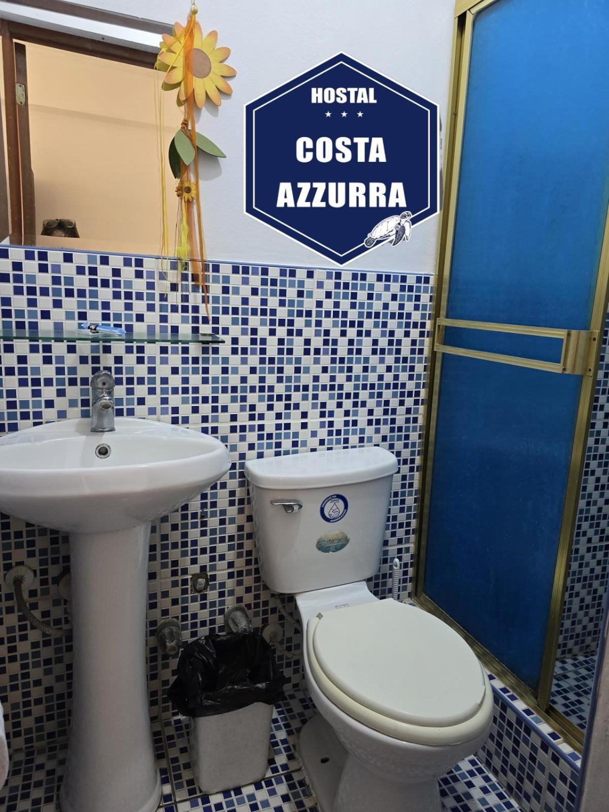 Hostal Costa Azzurra Cerro Azul Exterior foto