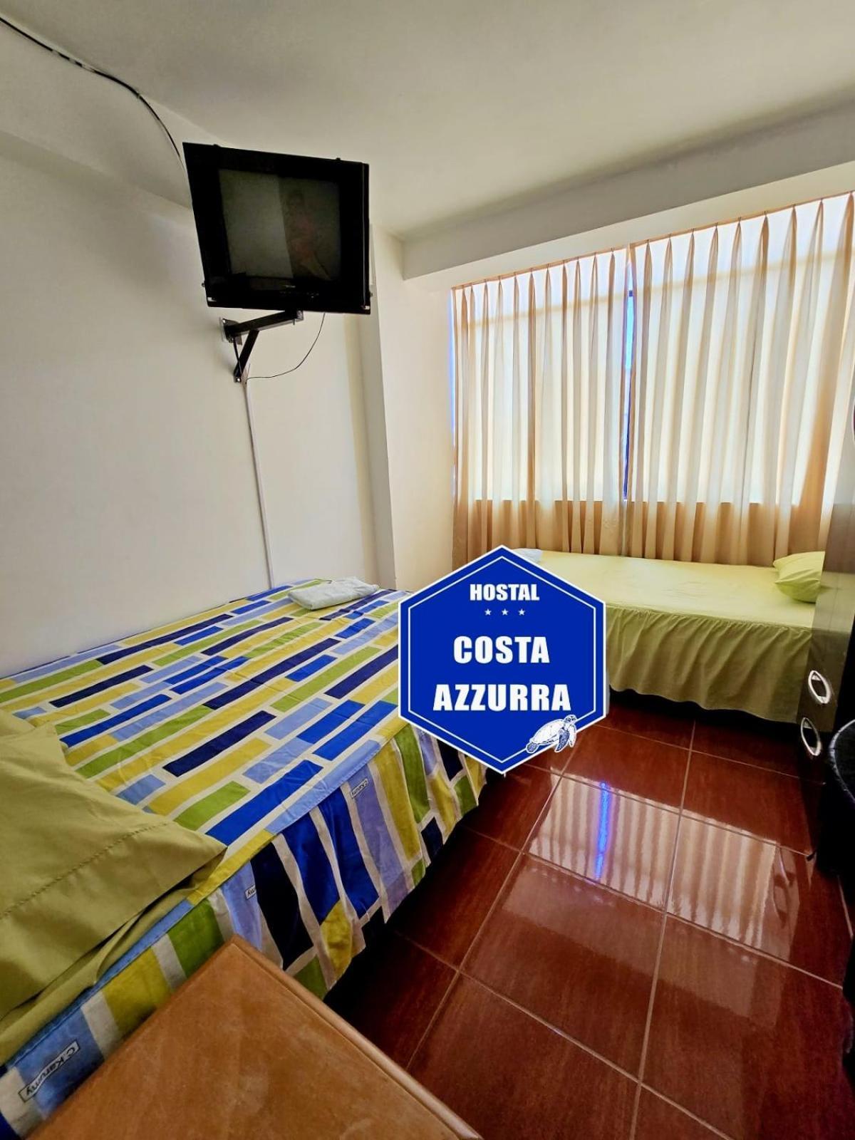 Hostal Costa Azzurra Cerro Azul Exterior foto