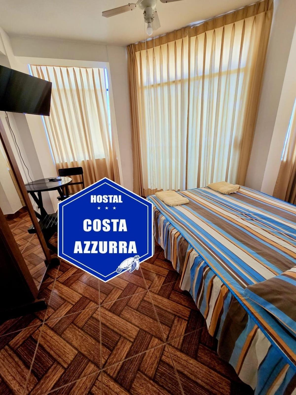 Hostal Costa Azzurra Cerro Azul Exterior foto