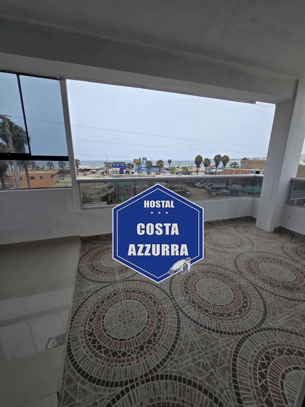 Hostal Costa Azzurra Cerro Azul Exterior foto