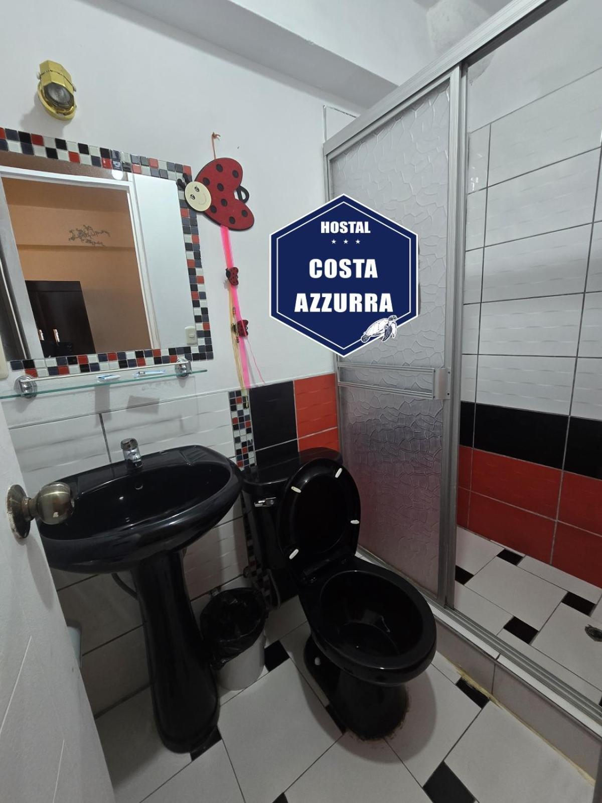 Hostal Costa Azzurra Cerro Azul Exterior foto
