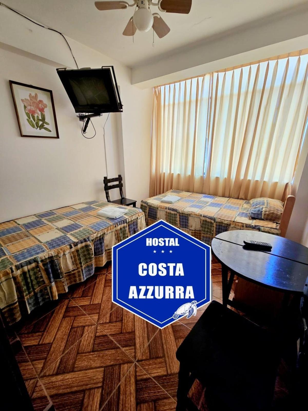 Hostal Costa Azzurra Cerro Azul Exterior foto